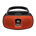Ficha técnica e caractérísticas do produto Rádio Philips Boombox com Usb Direct Soundmachine Cd Am Fm