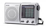 Ficha técnica e caractérísticas do produto Radio Portátil 10 Faixas Ac 117 Nks