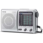 Ficha técnica e caractérísticas do produto Rádio Portátil 10 Faixas Ac 117 Nks