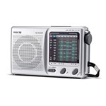 Ficha técnica e caractérísticas do produto Rádio Portátil 10 Faixas NKS - AC117 12V - 12V