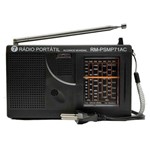 Ficha técnica e caractérísticas do produto Rádio Portátil 7 Faixas Motobras