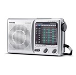 Ficha técnica e caractérísticas do produto Rádio Portátil AM/FM 10 Faixas Vegga AC117-NKS