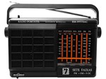Ficha técnica e caractérísticas do produto Rádio Portátil AM/FM 7 Faixas RM-PFT 73AC - Motobras - Motobrás