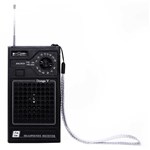 Ficha técnica e caractérísticas do produto Rádio Portátil AM/FM Dunga Gabinete de Bolso RM PF25 - MotoBras - Motobras