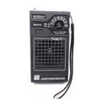 Ficha técnica e caractérísticas do produto Rádio Portátil AM/FM Dunga Gabinete de Bolso RM PF25 - MotoBras