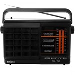 Ficha técnica e caractérísticas do produto Rádio Portátil AM/FM Dunga Gabinete Grande RM PFT 22AC - MotoBras