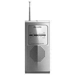 Ficha técnica e caractérísticas do produto Rádio Portátil Am-fm Philips Ae-1500s 0.2 Watts Rsm e Saída 3.5mm - Prata