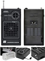 Ficha técnica e caractérísticas do produto Rádio Portátil AM/FM RM-PF 25 - Motobras - Motobrás
