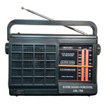 Ficha técnica e caractérísticas do produto Rádio Portátil AM/FM RM-PFT22AC - Motobras