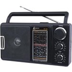 Ficha técnica e caractérísticas do produto Radio Portatil Am/Fm/Tv 12 Faixas Rp69 Preto Lenoxx