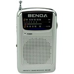 Ficha técnica e caractérísticas do produto Rádio Portátil Benoá KK68 AM FM