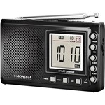 Ficha técnica e caractérísticas do produto Rádio Portátil com 10 Faixas, AM/FM, Relógio e Alarme Mondial Multi Band RP-03 - Mondial