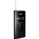 Ficha técnica e caractérísticas do produto Rádio Portátil com Alto-Falante Interno Am/Fm Ae1500x/78 Preto Philips