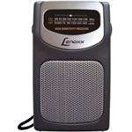 Rádio Portátil com Am/fm e Saída para Fone de Ouvido - Lenoxx Rp62