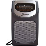Ficha técnica e caractérísticas do produto Rádio Portátil com Am/fm e Saída para Fone de Ouvido - Lenoxx Rp62