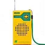Ficha técnica e caractérísticas do produto Rádio Portátil de 2 Faixas AM FM Dunga V RM-PF 25 - Motobras