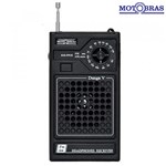 Ficha técnica e caractérísticas do produto Rádio Portátil 2 Faixas AM e FM RM-PF25 - Motobras