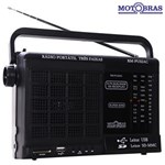 Ficha técnica e caractérísticas do produto Rádio Portátil - Faixas com Entrada Usb - Memory Card Rm-Pu32Ac - Motobras