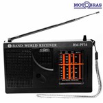 Rádio Portátil 3 Faixas Rm-Pf 34 – Motobras