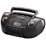 Radio Portatil Fm Mondial Eletronic Nbx-06 Mp3 Player Entrada Usb Preto Bivolt