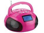 Rádio Portátil FM SP146 Boombox - Multilaser
