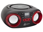Ficha técnica e caractérísticas do produto Rádio Portátil Lenoxx FM - Boombox