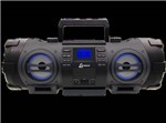 Ficha técnica e caractérísticas do produto Rádio Portátil Lenoxx Kaboom Bd1501, 100w Rms - com Bluetooth / Cd Player / Usb / Rádio Fm - Bivolt
