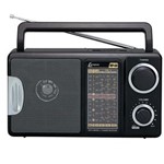 Ficha técnica e caractérísticas do produto Rádio Portátil Lenoxx RP-68 com 12 Faixas e Saída para Fone de Ouvido