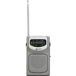 Ficha técnica e caractérísticas do produto Rádio Portátil Lenoxx RP62 AM/FM com Saída para Fone de Ouvido - Prata