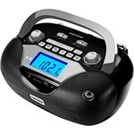 Ficha técnica e caractérísticas do produto Rádio Portátil Mondial Bx-12 Multisound AM/FM USB SD CARD e Auxiliar Preto