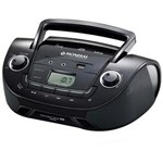 Ficha técnica e caractérísticas do produto Rádio Portátil Mondial NBX06 com Entrada USB, Entrada Auxiliar e Rádio FM – Preto