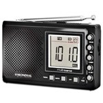 Ficha técnica e caractérísticas do produto Rádio Portátil Mondial RP-03 com Função Relógio e Alarme – Preto