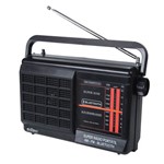 Ficha técnica e caractérísticas do produto Rádio Portátil Motobras 1W Rms Bluetooth com 2 Faixas, Sintoniza Am e Fm Rm-Psmpbt-21AC