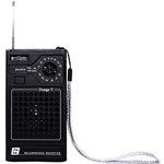 Ficha técnica e caractérísticas do produto Rádio Portátil Motobras, AM/FM, Dunga