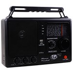 Ficha técnica e caractérísticas do produto Rádio Portátil Motobrás AM/FM/OC Caixa Acústica Integrada Preto