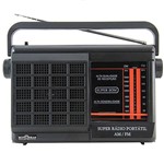 Ficha técnica e caractérísticas do produto Rádio Portátil Motobrás 2FXS AM FM RMPFT21AC22AC