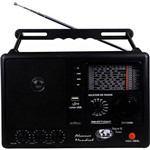 Rádio Motobrás 12 Faixas com Usb Rm-pft122ac
