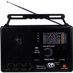 Ficha técnica e caractérísticas do produto Rádio Portátil Motobrás Rm Pf 122ac Mp3, Ipod, Usb, Amfm