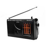 Ficha técnica e caractérísticas do produto Rádio Portátil Motobrás RM-PF34, 3 Faixas