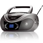 Ficha técnica e caractérísticas do produto Radio Portátil Music Star BX-01 C/ CD Player, Rádio AM/FM e MP3 Link - Mondial