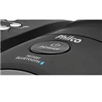 Ficha técnica e caractérísticas do produto Rádio Portátil Philco PB350BT Reproduz CD MP3, USB, Bluetooh, 80W - Preto