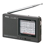 Ficha técnica e caractérísticas do produto Rádio Portátil Philco PH60