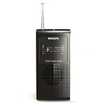 Ficha técnica e caractérísticas do produto Rádio Portátil Philips AE1500X/78 com Sintonizador FM/MW, Alto-falante Interno e Entrada para Fone de Ouvido - 100 MW