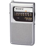 Rádio Portátil Pocket AM/FM - Sony