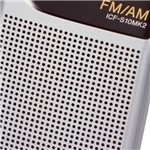 Ficha técnica e caractérísticas do produto Rádio Portátil Pocket AM/FM - Sony
