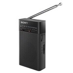 Ficha técnica e caractérísticas do produto Rádio Portátil Sony ICF-P26 AM e FM - Preto