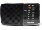 Ficha técnica e caractérísticas do produto Radio Portátil Toshiba Am-fm Tx-pr20s Preto