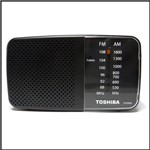Ficha técnica e caractérísticas do produto Radio Portátil Toshiba Tx Pr 20 Am/Fm Preto