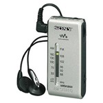 Ficha técnica e caractérísticas do produto Radio Portatil Walkman Sony Srf-S84