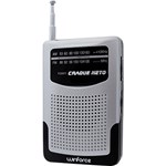 Ficha técnica e caractérísticas do produto Rádio Portátil You Sound RD-01 AM/FM Craque Neto Prata